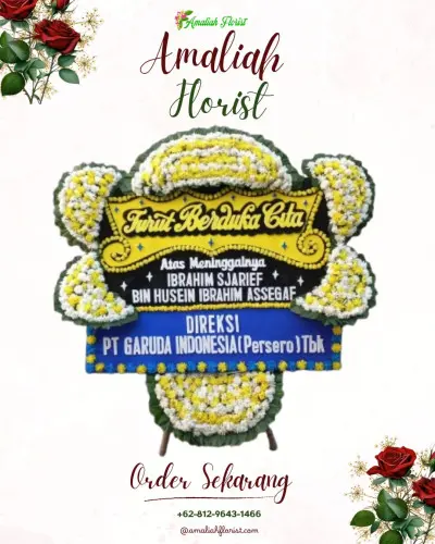 Papan Bunga Duka di Cenang