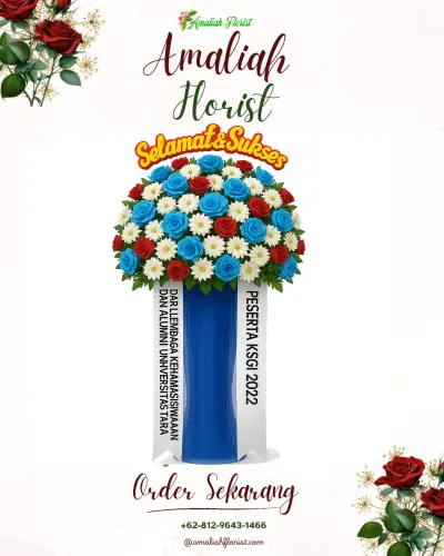 Standing Flower di Cenang